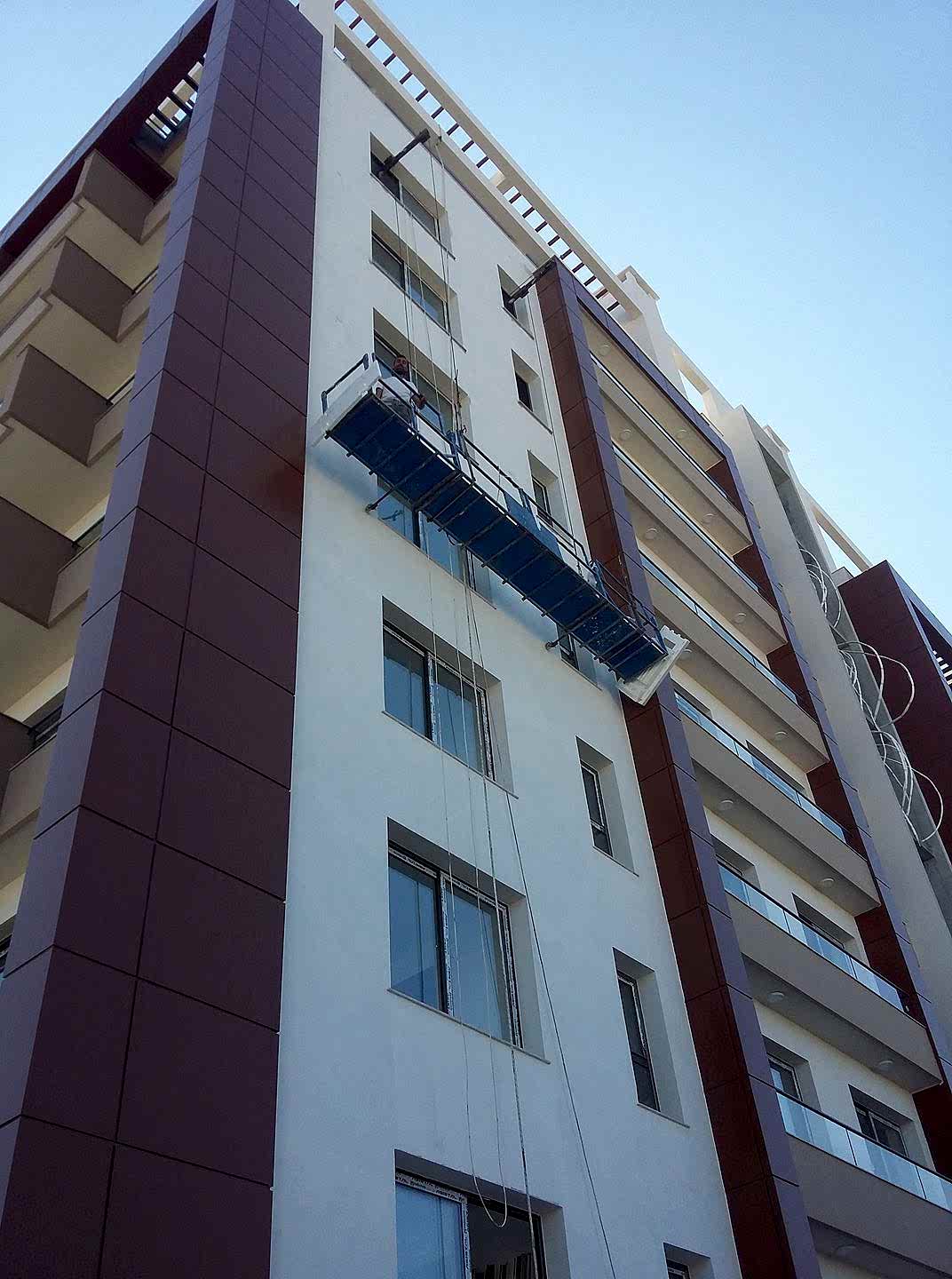 Dış Cephe Boya Uygulamaları