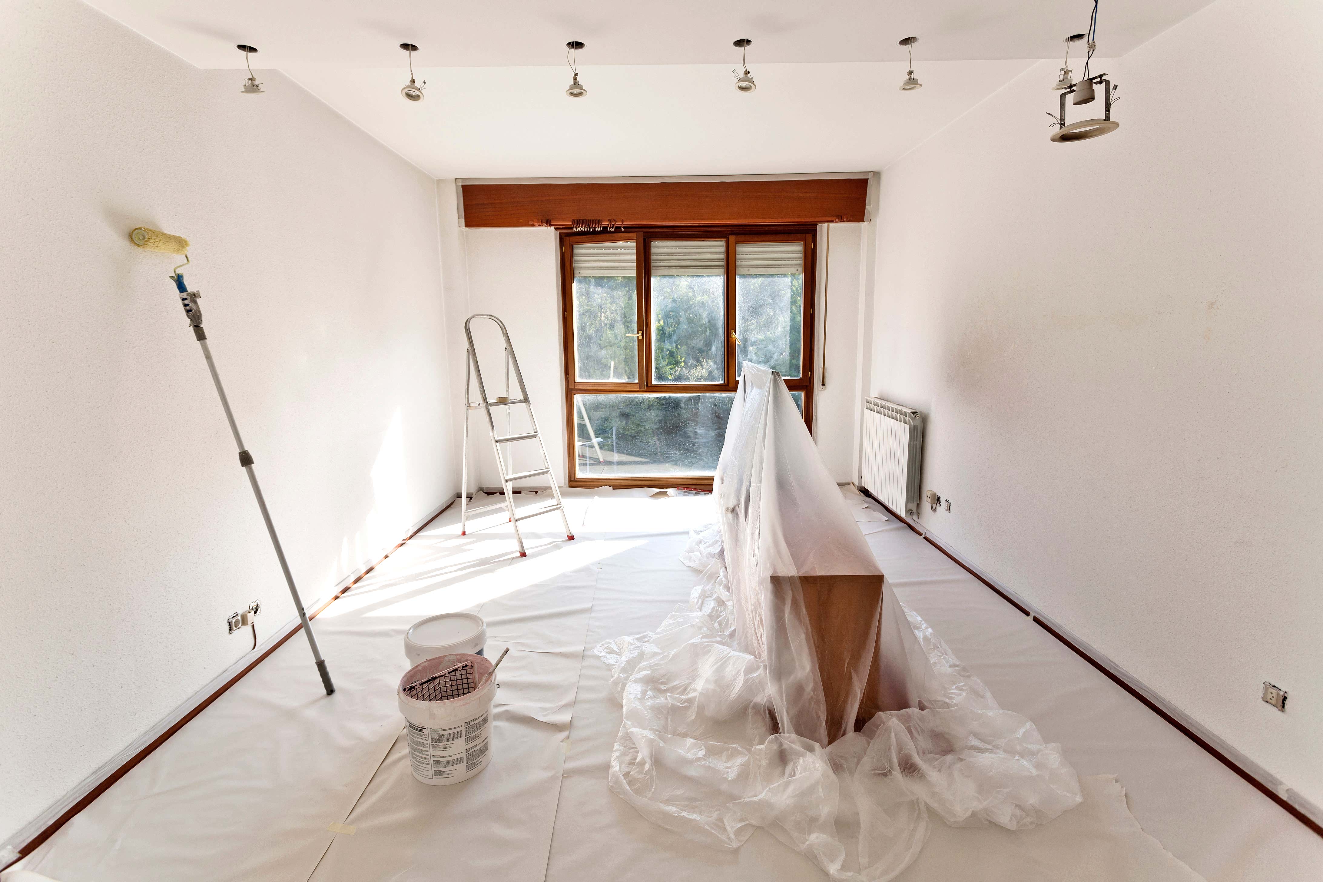 İç Cephe Boya Uygulamaları