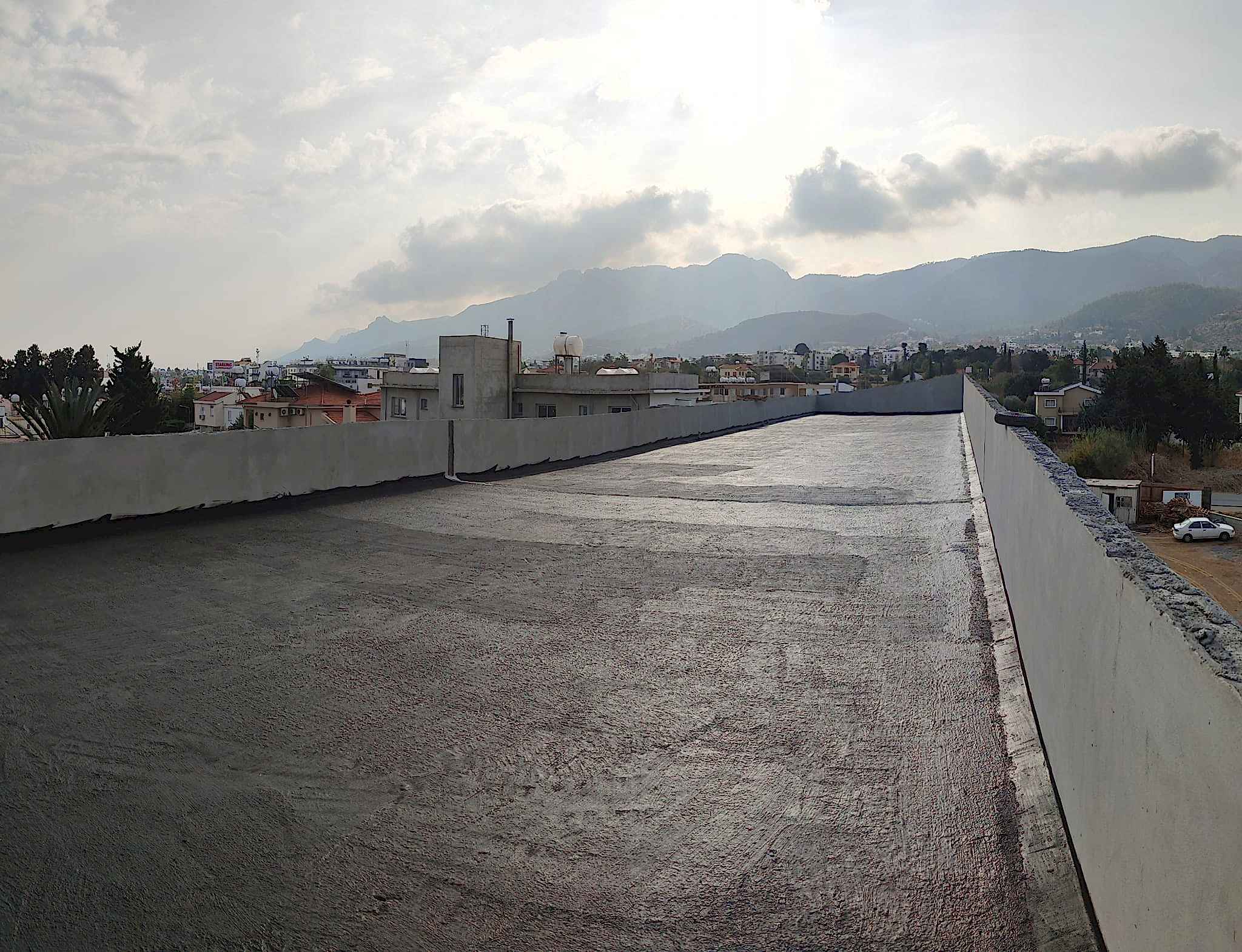 Teras ve Çatı İzolasyonu